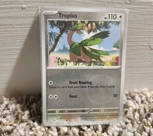 Tropius Reverse Holo 123/159 Pokemon TCG Scarlet & Violet: Journey Together - Picture 1 of 2