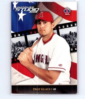 2002 Donruss Studio Troy Glaus #17 - Image 1 of 3