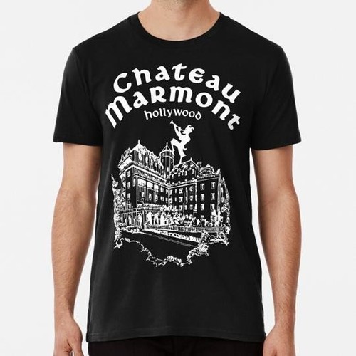 Maglietta Chateau Marmont Hotel, iconico punto di