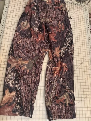Pantalones de caza RIVERS WEST polar camuflaje roble musgo camuflaje impermeables para hombre XL Foto 1 de 4