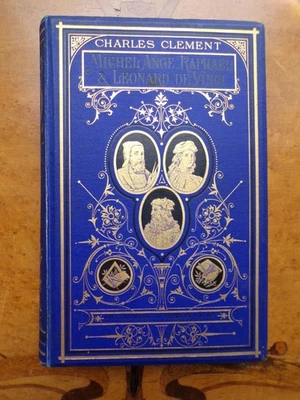 9543 Clément Michel Ange Léonard de Vinci Raphaël Hetzel Engel - Photo 1/4
