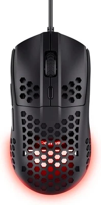 Trust Gaming GXT 928 Helox Mouse, Superlight USB Wired Mouse Black  - Image 1 of 4