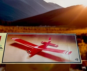 PAPILLON (Vintage) Radio Control 2 Channel Motor Glider by KYOSHO - Picture 1 of 19