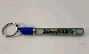 Vintage rare Ben & Jerry's ice cream float floater novelty keychain key chain - Picture 1 of 6