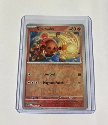 Charcadet 039/193 Sv02: Paldea Evolved Reverse Holo Pokémon TCG - Image 1 of 4