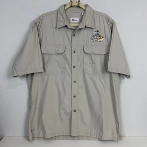 Worldwide Sportsman Angler Angeln Barsch Shirt L - Bild 1 von 8