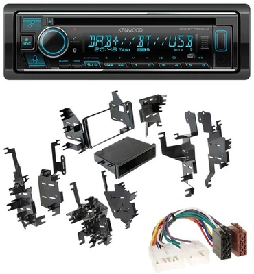 Kenwood MP3 Bluetooth DAB USB CD Autoradio für Toyota Tundra / Celica / FJ - Bild 1 von 4