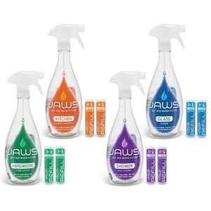 Cleaners Home Cleaning Kit, Multi-Surface Kitchen, Glass, Shower and Hardwood... - Picture 1 of 8