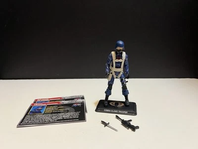 Hasbro G.I. Figura de acción Joe 50 aniversario Cobra Claws Trooper 4" Foto 1 de 4