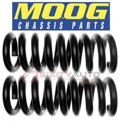 MOOG Front Coil Spring Set for 2003-2006 Chevrolet Express 3500 6.0L V8 - ql Foto 1 de 4