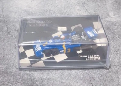 PMA 1/43 Tyrrell P34 1976 #3 6 ruote J.Scheckter Elf raro modello - Immagine 1 di 3