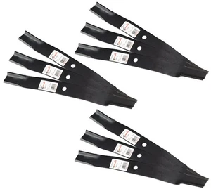 9 Rotary® 6432 Mower Blades for Woods® 31359 23825 23825KT 65161 6950 60" Deck - Picture 1 of 6