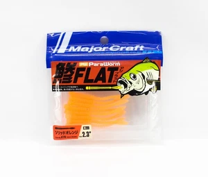 Sale Major Craft Soft Plastic Lure Paraworm 2.3 Inch PW-AJI FLAT 070 (3354) - Picture 1 of 6