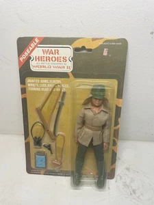 Japanese Officer WWII War Heroes 1980s Lion Rock Action Figure NOC - Bild 1 von 2