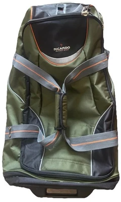Ricardo Beverly Hills Bolsa de Lona Equipaje Mochila Camping Rodante 30” Foto 1 de 4