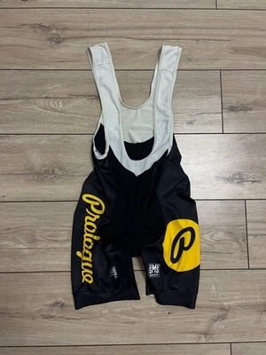 Men's Santini SMS Proloque Italy Cycling Bike Bib Shorts Padded sz M - Image 1 of 4