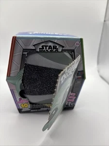 Disney Doorables STAR WARS PUFFABLES 10" Mystery Plush 2024 - Mandalorian-Opened - Picture 1 of 10