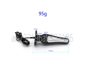 Reizstrom Sonde Bipolar for EROS ESTIM Units - Anal Vaginal Stimulation Electrod - Bild 1 von 4