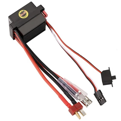 Regolatore di velocità motore spazzolato RC Hobby 60A ESC con alta tensione 2A BEC7381 - Immagine 1 di 4