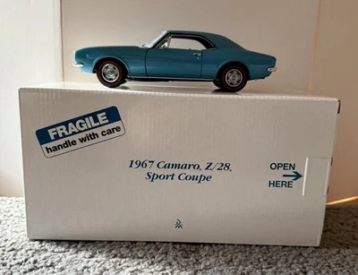Camaro Z/28 1967 ¡Cupé deportivo Danbury como nuevo! ¡Caja y título incluidos! ¡Debes verlo! Foto 1 de 4