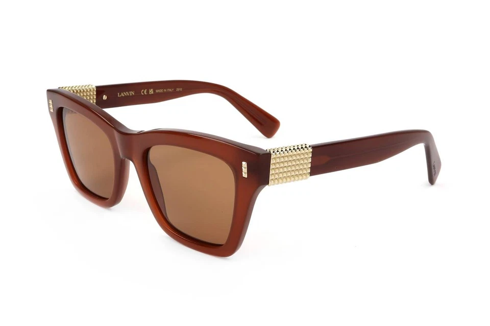 Gafas de sol para mujer Lanvin LNV668S 235 MARRÓN OPALINO 51/20/145 Foto 1 de 3