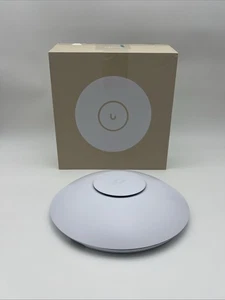 Ubiquiti UniFi 6 Pro U6-LR – Fully Working, No Bracket TESTED SEE PICTURES - Picture 1 of 13