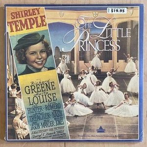 THE LITTLE PRINCESS (1930) Sealed Laserdisc Lumivision Shirley Temple Musical - Picture 1 of 3