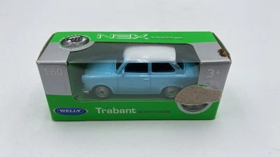  WEL12 Welly Trabant 1/60 - Immagine 1 di 2