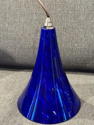 TECH LIGHTING - MELROSE LINE 700MPMLPBS VOLTAGE PENDANT BLUE VIOLET (3) - Image 1 of 2