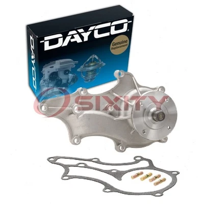 Bomba de agua del motor Dayco para Toyota 4Runner 1985-1995 2,4 L L4 refrigerante eo Foto 1 de 4