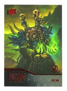 2023 Upper Deck Blizzard Legacy - #98 Gul'dan - Horde Red Foil - Bild 1 von 2