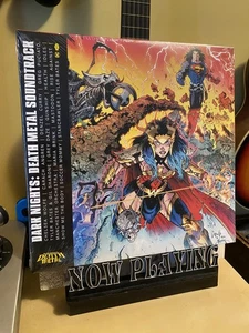 DC Dark Nights: Death Metal Soundtrack (Various Artists)  2LP. New. Sealed. - Picture 1 of 2