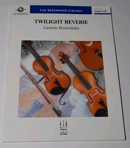 Twilight Reverie Bernofsky GR 1.5 FJH ST6279 Sheet Music Score & Parts - Picture 1 of 3