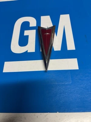 NOS Pontiac Grandville Emblem Vintage Pontiac Grand Ville Emblem 1973 GM 73 - Image 1 of 4