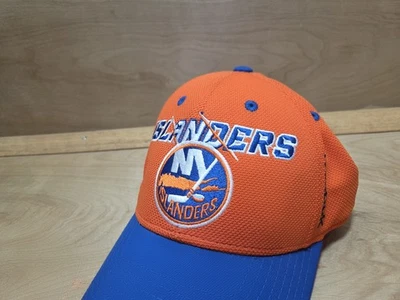 new york islanders reebok center ice fitted cap l/xl nwot - Image 1 of 4