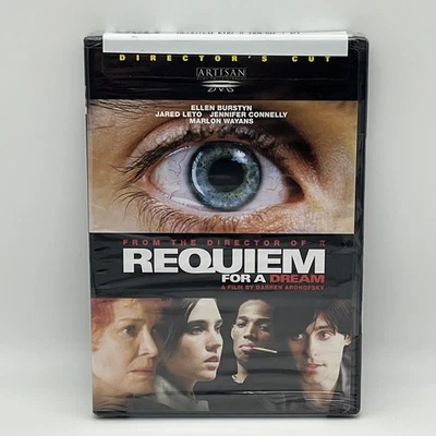 Requiem for a Dream (DVD, 2000, Widescreen) Brand New Sealed - Image 1 of 4