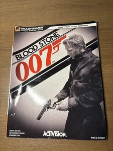 Bloodstone 007 Brady Games Official Strategy Guide Book Written By Tim Bogenn - Picture 1 of 8