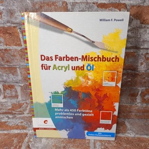 Das Farben-Mischbuch für Acryl und Öl - Bild 1 von 10