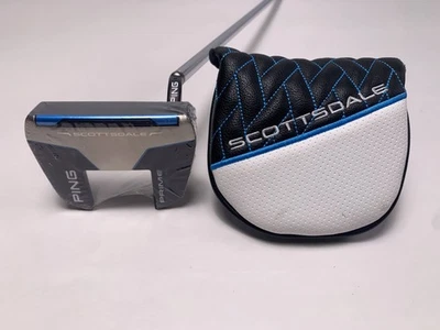 Ping Scottsdale Prime Tyne 4 2025 Putter 33" SuperStroke 2.0 PT Black Dot RH HC - Image 1 of 4