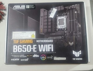 New ASUS TUF GAMING B650-E WiFi ATX Motherboard For AMD AM5 Ryzen - Photo 1/1