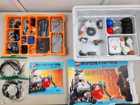 LEGO Mindstorms NXT 9797 Education Base Set Tested Complete STEM Kit (AA Power)