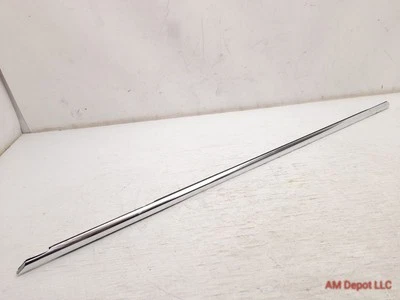 2011 BMW 535i 528i 550i F10 Front Left Door Window Molding Trim Chrome 7182275 - Image 1 of 4