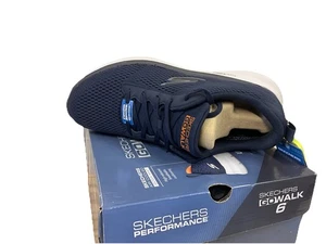 Skechers Gowalk 6 Avalo Men’s 10 Blk 216209 - Picture 1 of 5