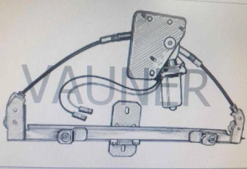 106191506 REAR LEFT WINDOW REGULATOR / T2-1-B2-5 / NUEVO / 1120012 FOR RENAULT M - Image 1 of 1