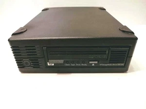 HP STORAGEWORKS ULTRIUM 920 SAS EH848A EXTERNAL HALF-HEIGHT TAPE DRIVE STORAGE - Picture 1 of 5
