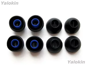 8 broches de repuesto medianos para Sennheiser serie IE,CX,CXC,CXL, OCX,MM - Imagen 1 de 11