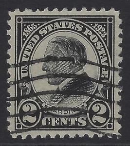 US Sc. # 610 - Used - PSE Graded Superb 98 (P2) - Picture 1 of 3
