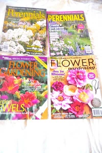 4 GARDENING MAGAZINES BHG PERENNIALS, CENTENNIAL PERENNIALS, BHG FLOWER..+++ - Picture 1 of 3