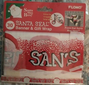 Santa Was Here BANNER BEWEISEN - Bild 1 von 4