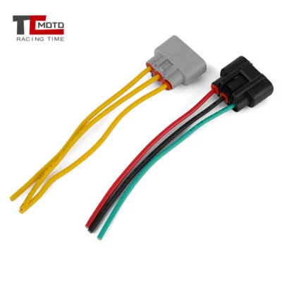 Regulator Rectifier Plug Connector For Kawasaki Ninja ZX-6R ZX10R KLZ1000 KVF750 - Изображение 1 из 4